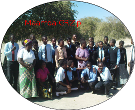 Gruppenbild in Maamba GRZ, 1