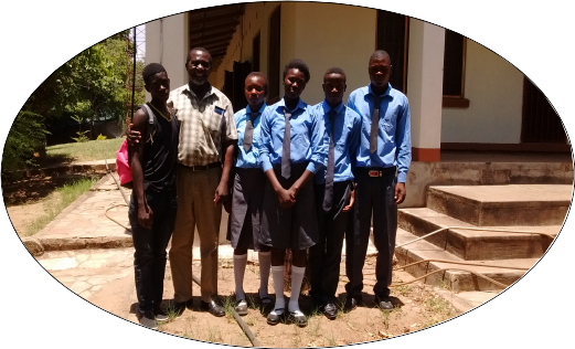 Gruppenbild in Chirundu