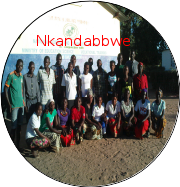 Gruppenbild in Maamba Nkandabbwe